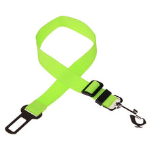 Load image into Gallery viewer, Pet Dog Cat Car Seat Belt Adjustable Harness Seatbelt Lead Leash for Small Medium Dogs Travel Clip Pet Supplies 5 Color
