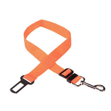 Load image into Gallery viewer, Pet Dog Cat Car Seat Belt Adjustable Harness Seatbelt Lead Leash for Small Medium Dogs Travel Clip Pet Supplies 5 Color