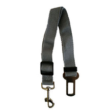 Load image into Gallery viewer, Pet Dog Cat Car Seat Belt Adjustable Harness Seatbelt Lead Leash for Small Medium Dogs Travel Clip Pet Supplies 5 Color