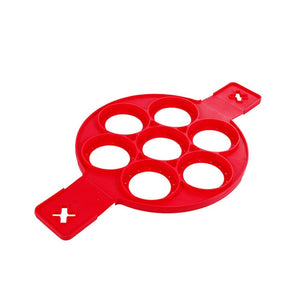 Silicone Non Stick Fantastic Egg Pancake Maker Ring Kitchen Baking Omelet  Moulds Flip Cooker Egg Ring Mold Dropshipping