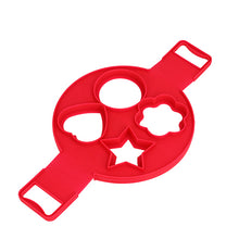 Load image into Gallery viewer, 1Pcs Silicone Non Stick Fantastic Egg Pancake Maker Ring Kitchen Baking Omelet Moulds Flip cooker Egg Ring Mold
