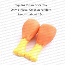 Load image into Gallery viewer, Rubber Squeak Toy for Dog Screaming Chicken Chew Bone Slipper Squeaky Ball Dog Toys Tooth Grinding &amp; Training Pet Toy Supplies