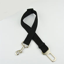 Load image into Gallery viewer, Pet Dog Cat Car Seat Belt Adjustable Harness Seatbelt Lead Leash for Small Medium Dogs Travel Clip Pet Supplies 5 Color